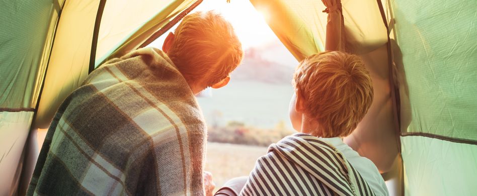 Campen mit Kindern: 7 Tipps und Tricks für eine entspannte Reise