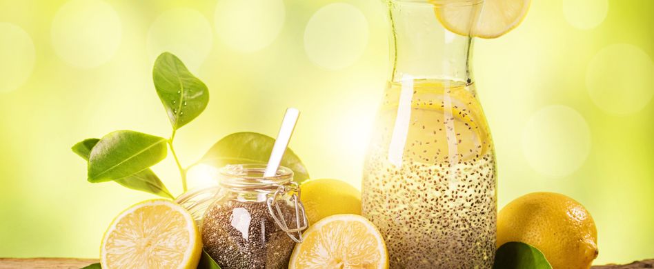 Chia-Samen-Wasser: Warum das Getränk ideal zum Abnehmen ist