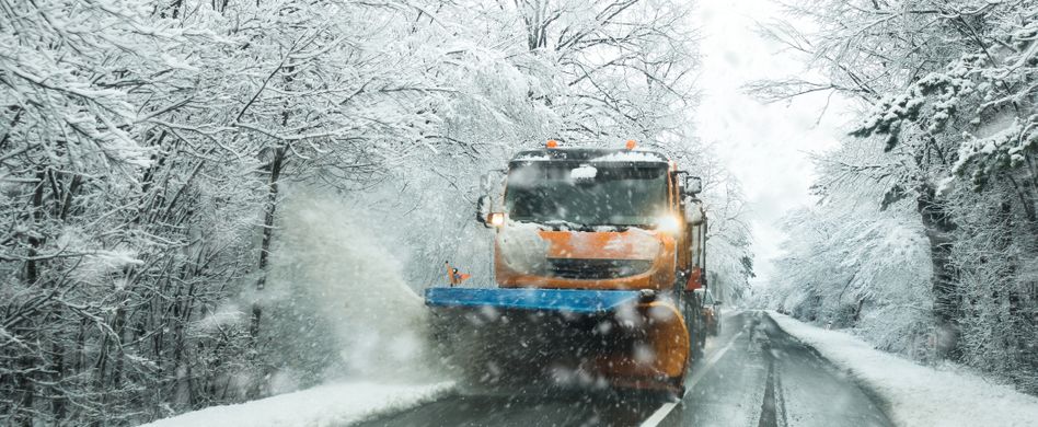 Darf ich den Winterdienst überholen?