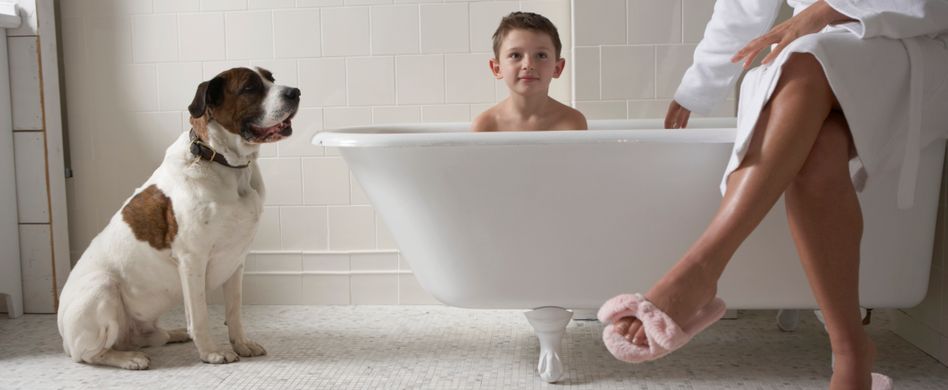 Das Familienbad: Spaß und Komfort