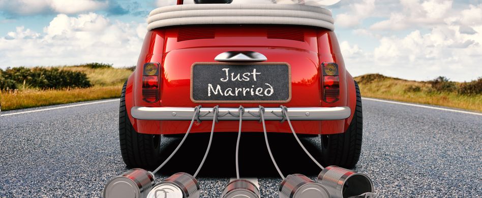 Das Hochzeitsauto