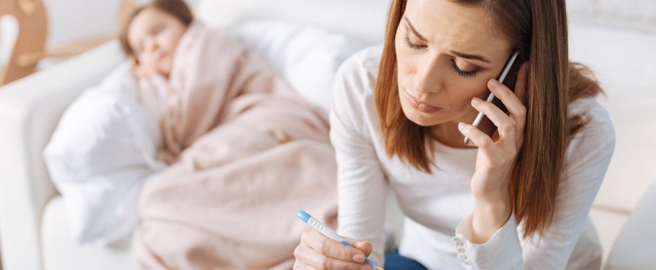 Das müssen Eltern beachten, wenn das Kind krank ist