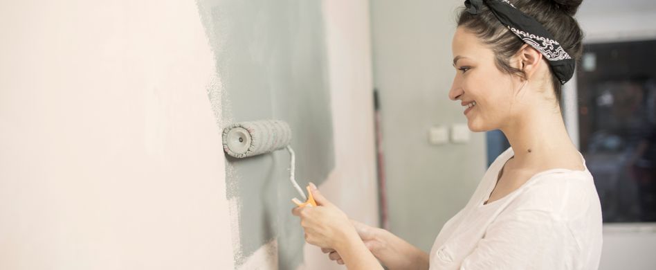 Das sind die Grundregeln der Wandgestaltung