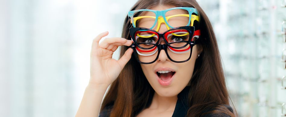 Den passenden Rahmen finden - die verschiedenen Brillenarten