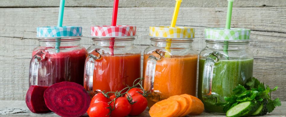 Detox-Ernährung: 3 Hausmittel zum Entgiften