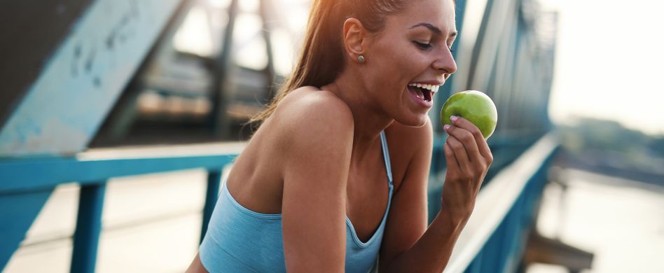 Die Apfel-Diät: So unterstützt Sie die heimische Frucht beim Abnehmen