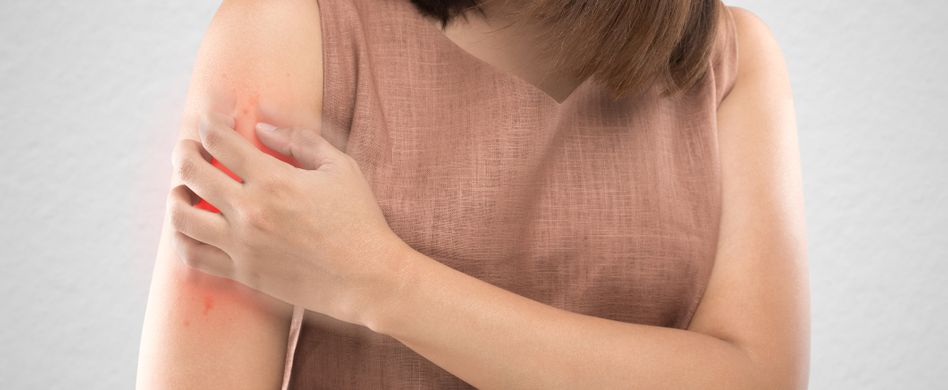 Die Behandlung von Hautflechten