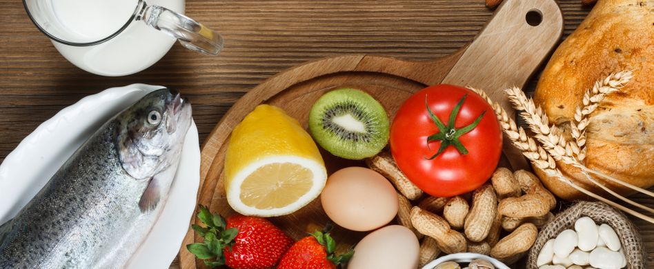 Die häufigsten Allergien gegen Nahrungsmittel