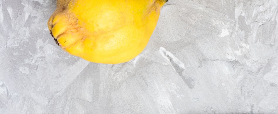 Die Verarbeitung der Quitte: Eine harte Nuss