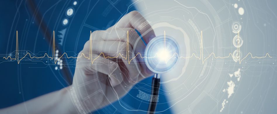 Die vier Stadien der Herzinsuffizienz