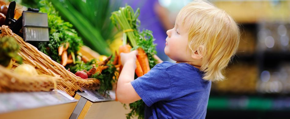 Diese Aufsichtspflicht für Kinder gilt im Supermarkt