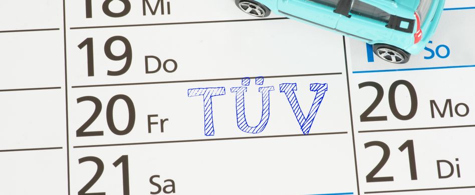 Diese Bußgelder erwarten Sie, wenn bei Ihrem Auto der TÜV abgelaufen ist