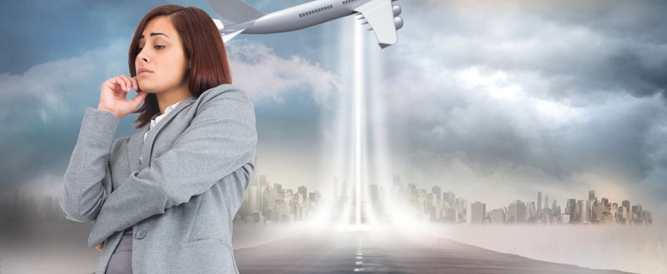 Diese Ursachen hat die Angst vor dem Fliegen