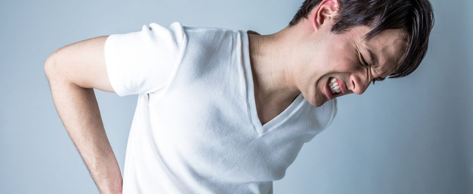 Diese Ursachen hat ein Bandscheibenvorfall