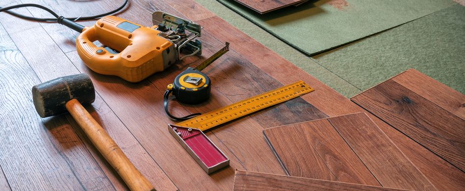 DIY: Fertigparkett selbst verlegen