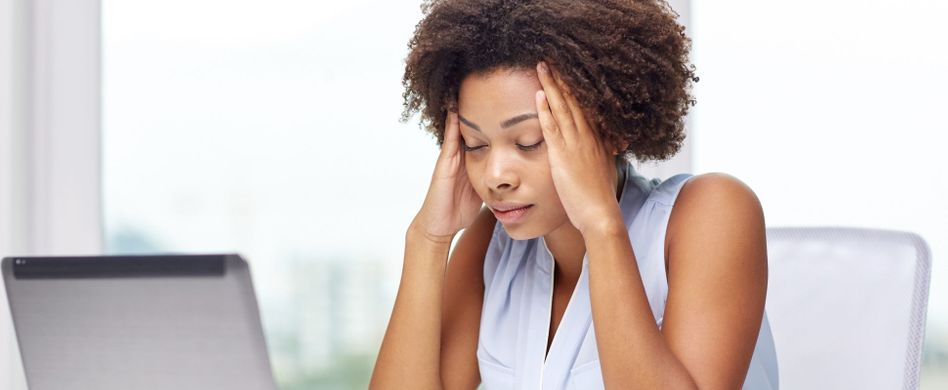 Druck im Kopf: 3 mögliche Ursachen