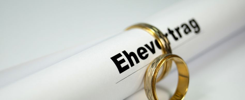 Ehevertrag: Gütertrennung und weitere Alternativen zur Zugewinngemeinschaft