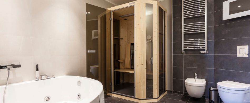 Eigene Sauna im Bad: Darauf müssen Sie achten