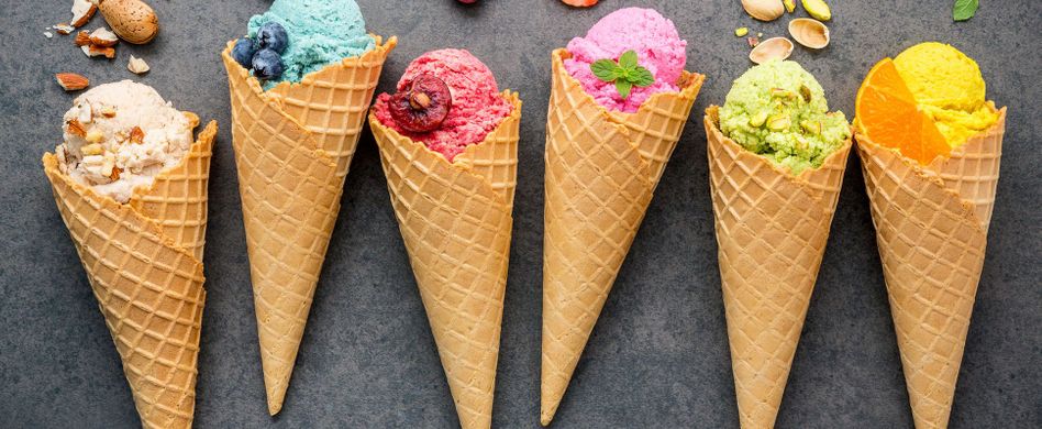 Eis mit & ohne Eismaschine selber machen: So gelingt der kühle Genuss