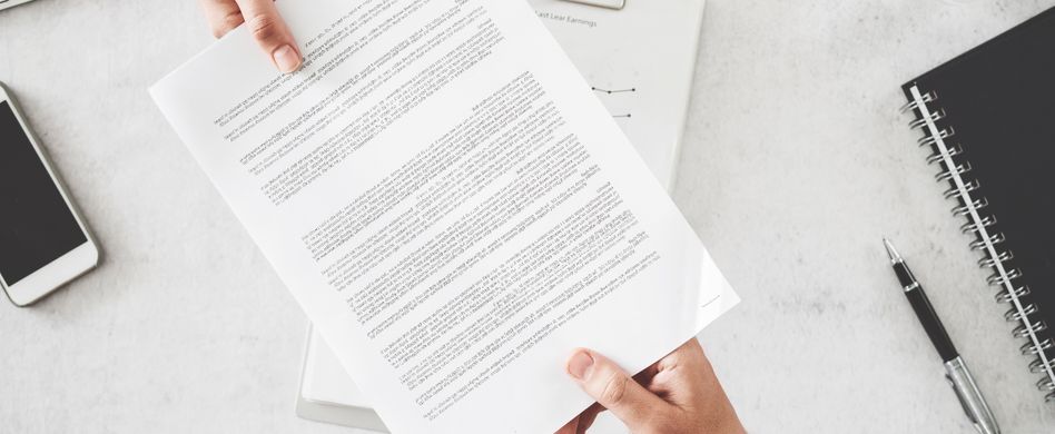 Erhaltenen Arbeitsvertrag doch noch ablehnen: Geht das?