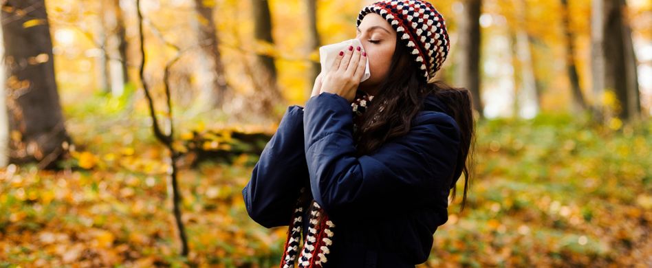 Erkältung: Wann sollten Sie zum Arzt gehen?