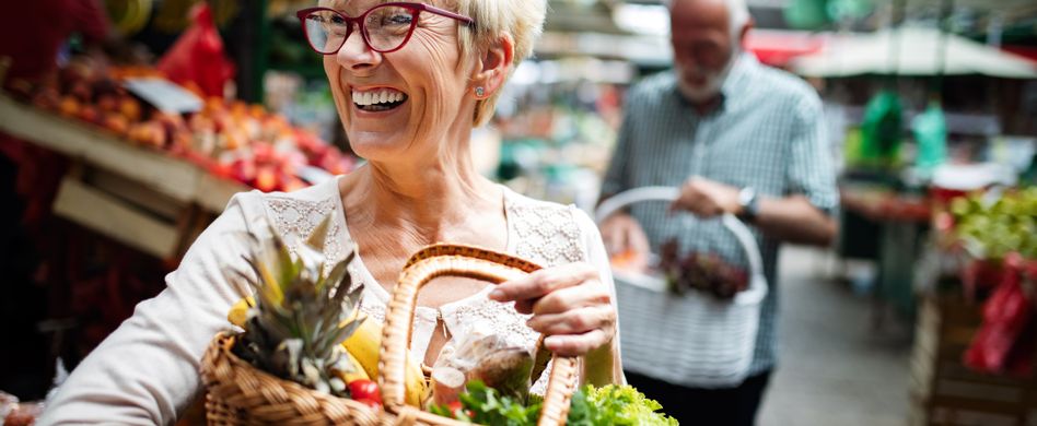 Ernährung im Alter: 3 gesunde Tipps