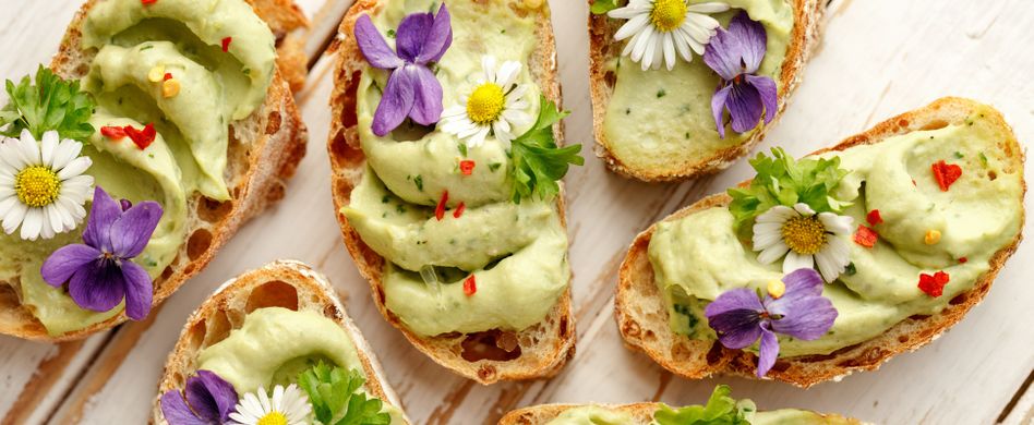 Essbare Blüten: 10 Blumen, die man essen kann