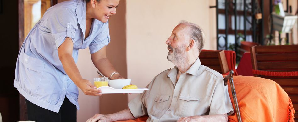 Essen auf Rädern: Mahlzeiten nach Hause geliefert bekommen