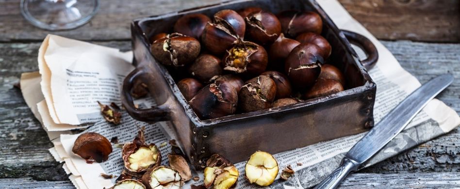 Esskastanien zubereiten: So werden Maronen richtig lecker