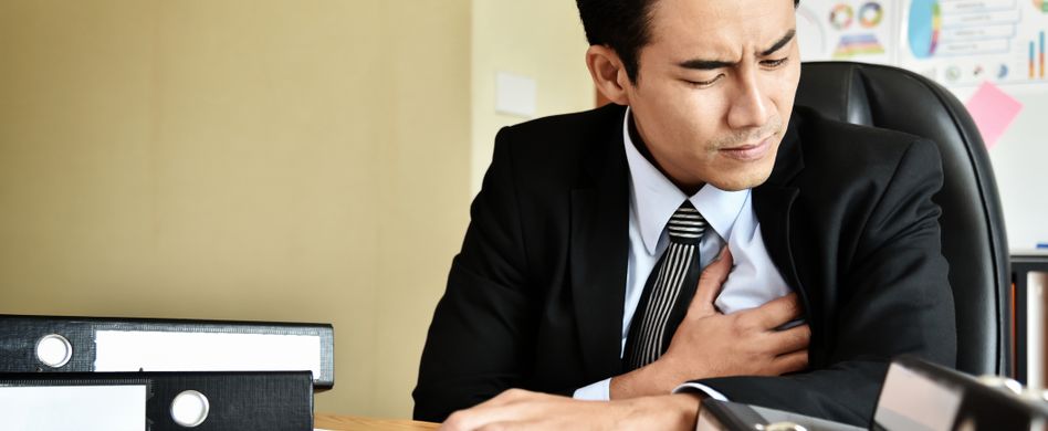 Expertenrat: Herzinfarkt durch Stress ist möglich