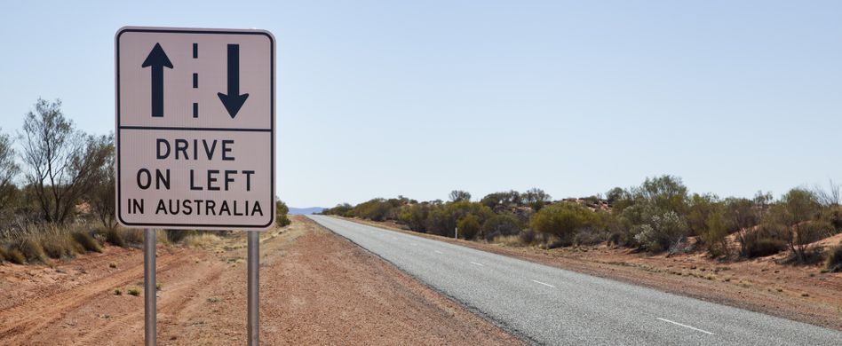 Fahren im Linksverkehr: Tipps für die „andere Seite“