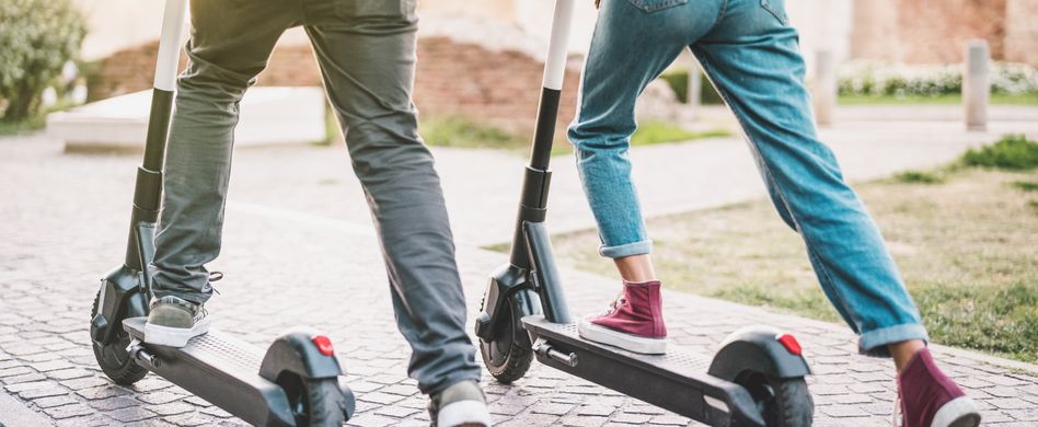 Fahrspaß mit E-Scooter, Elektroboard und Segway