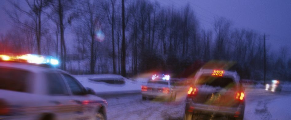 Fahrunfälle im Winter - Wann trage ich die Schuld?