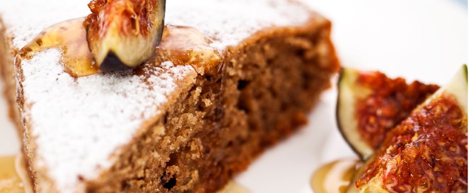 Feigen - Dattelkuchen
