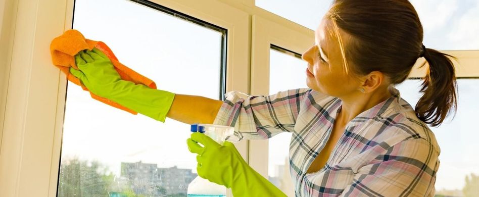 Fensterrahmen reinigen: Darauf sollten Sie achten