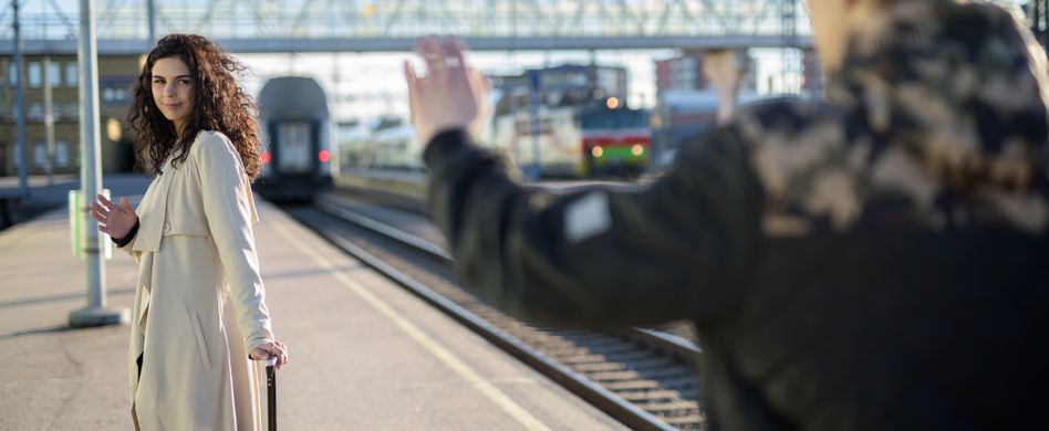 Fernbeziehung: Beim Pendeln Steuern sparen