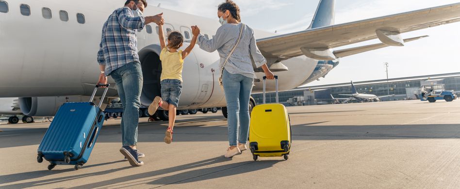 Fit auf der Urlaubsreise: In den Urlaub mit Flugzeug, Bahn & Schiff
