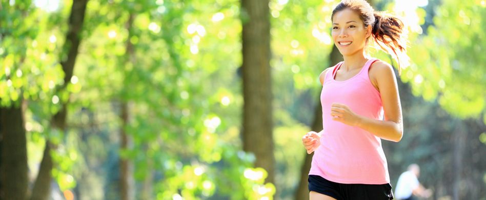 Fit in den Frühling: So purzeln die Pfunde