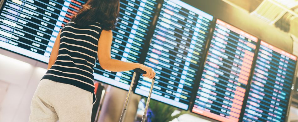 Fluggastrechte: Entschädigung bei Verspätung & Co.