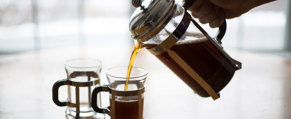 French Press: Anleitung für Kaffee aus der Pressstempelkanne