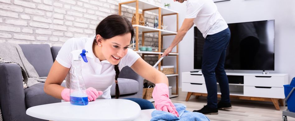 Frühjahrsputz-Checkliste: Saubermachen mit System