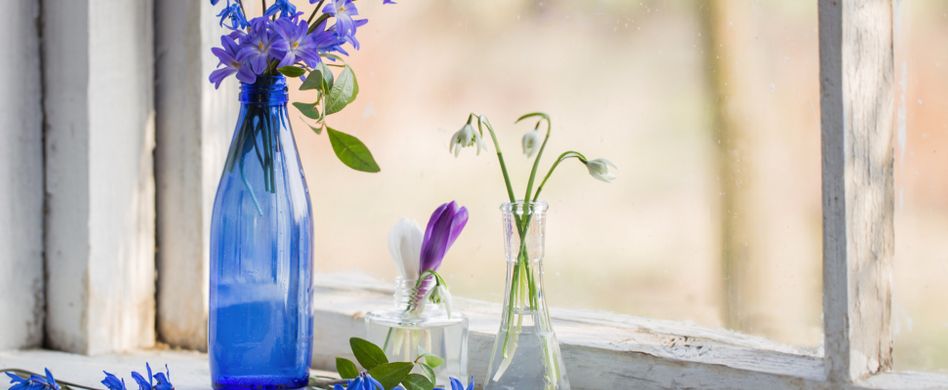 Frühlingsdeko fürs Fenster: Wunderschöne Ideen für Zuhause