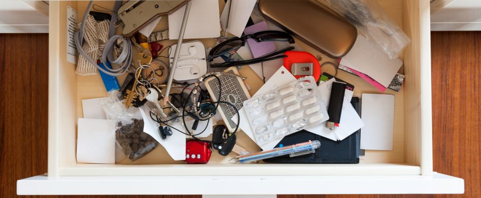 Für diese 4 Aufräum-Projekte brauchen Sie keine 10 Minuten!