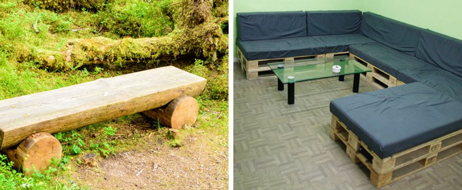 Gartenbank selber bauen: Kreative Ideen für die Sitzbank