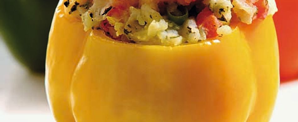 Gefüllte Paprika