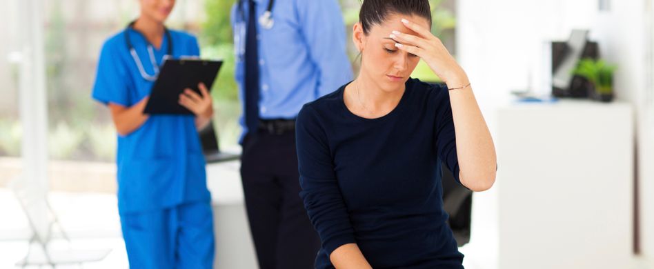 Gehirnerschütterung: Symptome können sich erst spät zu erkennen geben