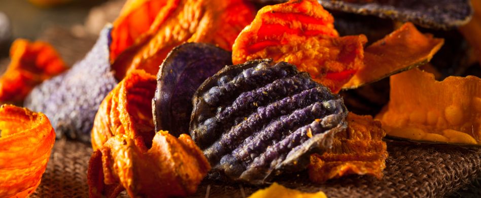 Gemüsechips selber machen: Gesunde und leckere Alternative zu Kartoffelchips