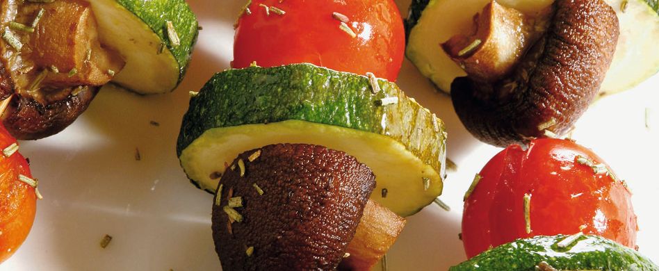 Gemüsespieße