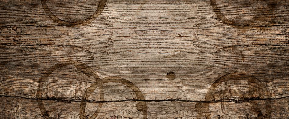 Genialer Fön-Trick: So werden Sie Flecken im Holz los