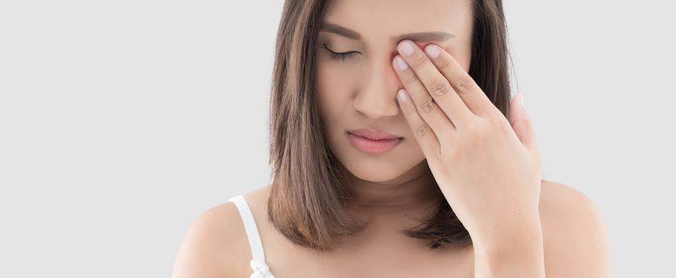 Gerstenkorn am Auge: Ursachen und Behandlung